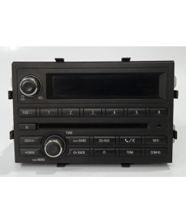 Radio Cd Player Spin 2011 2012 2013 2014 2015 2016