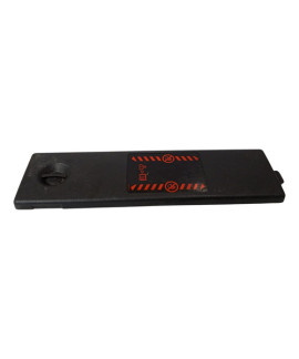 Acabamento Traseira Renault Scenic 2008 - 2012 Preto