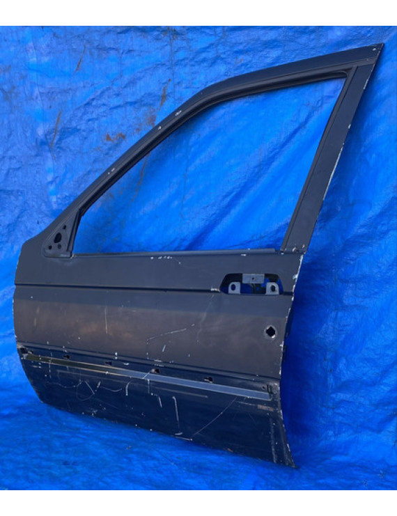 Porta Dianteira Esquerda Alfa Romeo 164 1992 Á 1998 Dianteira Esquerdo Preto