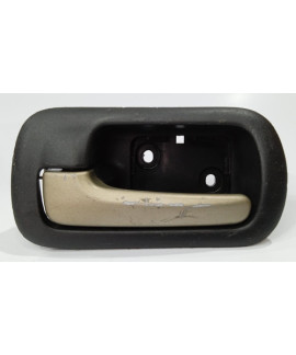 Maçaneta Interna Traseira Esquerda Honda Civic 2001 - 2006 Traseira Maçaneta Interna Traseira Esquerda Honda Civic 2001 - 2006 Traseira