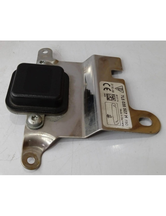 Antena Gps Porche Cayenne 2008 2009 / 7l5035507h Preto
