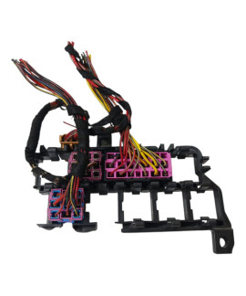 Caixa Relé Luz Interna Audi A3 2005 Preto