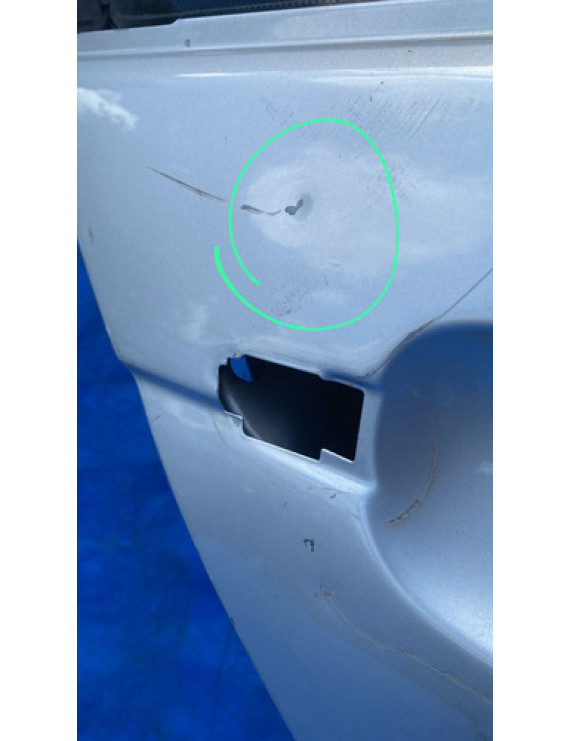 Porta Traseira Direita Bmw 320i E46 323i 325i 328i 1999-2005 Traseira Direita Branco