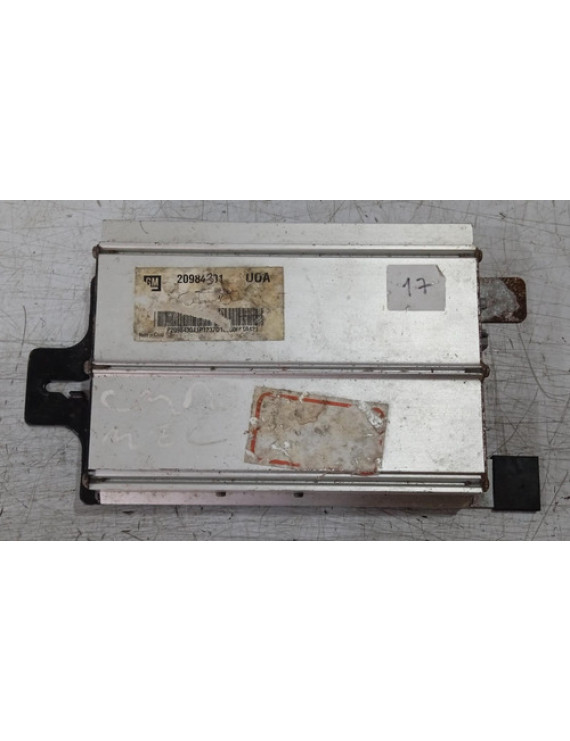 Módulo Amplificador Som Camaro Ss 2010 - 2015 / 20984301 Uqa Preto