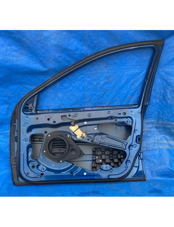 Porta Dianteira Direita Peugeot 607 2001 2002 2003 2004 2005 Dianteira Direito Azul