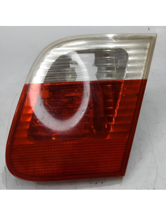 Lanterna Direita Tampa Traseira Bmw 320 323 2003 2004 Direito/passageiro Vermelho