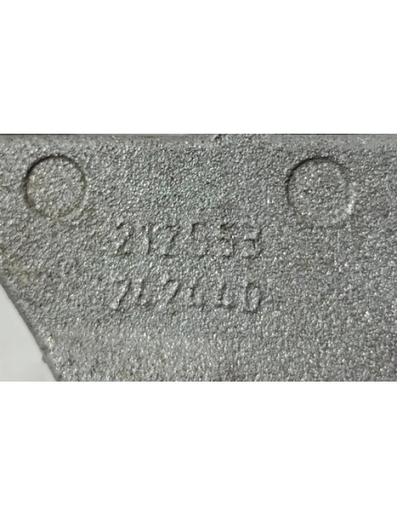 Suporte Lateral Cabeçote Sandero 1.6 2006 - 2012 Prateado