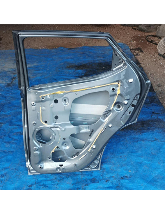 Porta Traseira Direita Jac T5 2017 Cinza