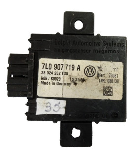 Módulo Alarme Porsche Cayenne 2003 - 2011 / 7l0907719a Módulo Alarme Porsche Cayenne 2003 - 2011 / 7l0907719a
