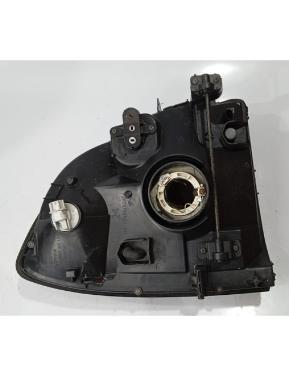Farol Lado Esquerdo Hyundai Hr 2005 - 2012 Avarias Esquerdo