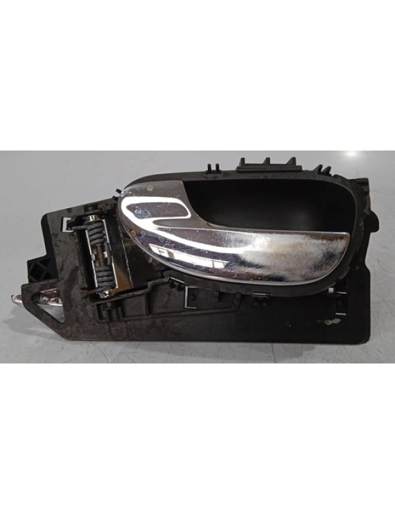 Maçaneta Interna Esquerda Peugeot 307 2007 - 2012 Dianteira/traseira