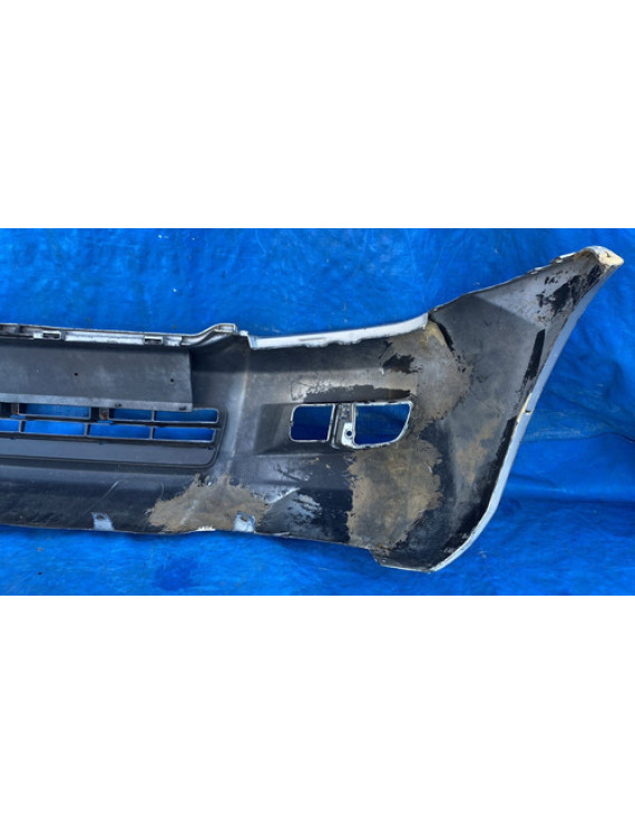 Parachoque Dianteiro Toyota Prado 2003 A 2009 / Detalhe Cinza