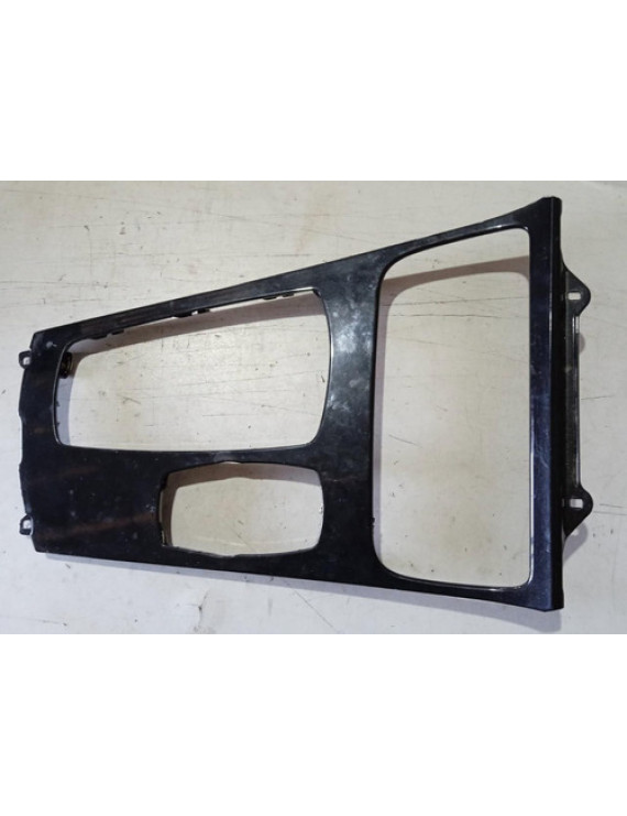 Moldura Central Porta Copos Bmw 535 2012 Preto