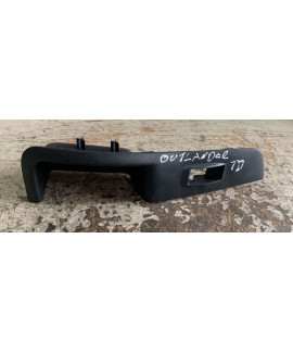 Moldura Comando Vidro Traseiro Direito Outlander 2007 - 2012 Moldura Comando Vidro Traseiro Direito Outlander 2007 - 2012