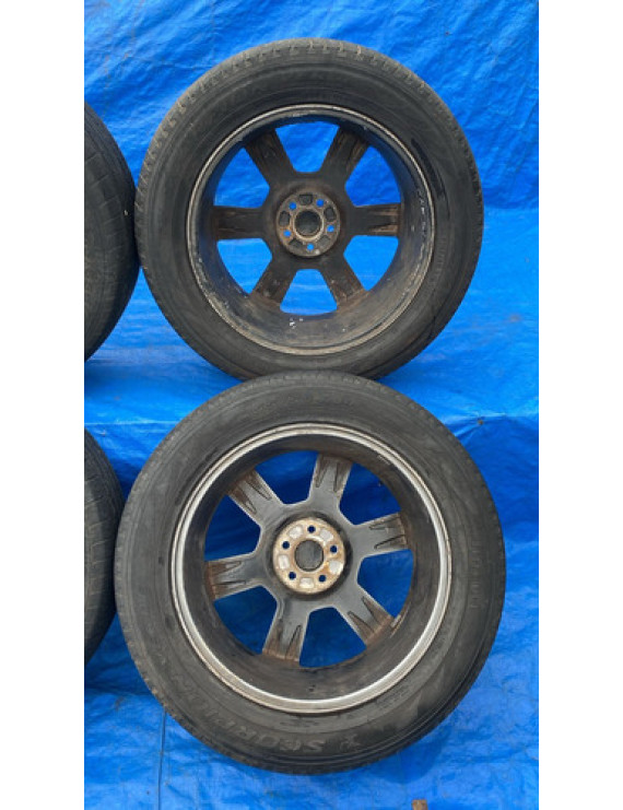 Jogo De Rodas Volvo Xc60 2013 2014 2015 Aro 19 Preto