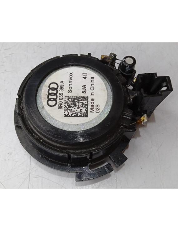 Tweeter Porta Traseira Direita Audi A4 2008 - 2012 Preto