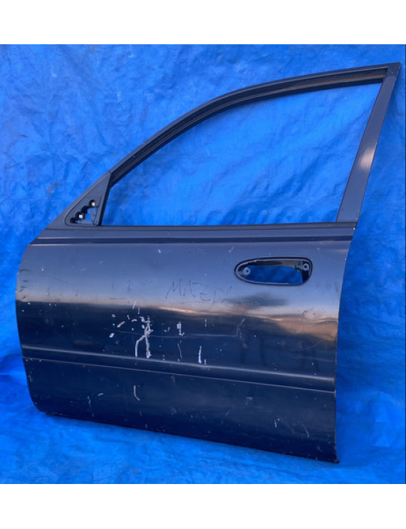 Porta Dianteira Esquerda Mazda 626 1994 A 1997 Dianteira Esquerdo Preto