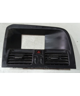 Moldura Painel Central C/ Difusores Volvo Xc60 2008 - 2011 Moldura Painel Central C/ Difusores Volvo Xc60 2008 - 2011