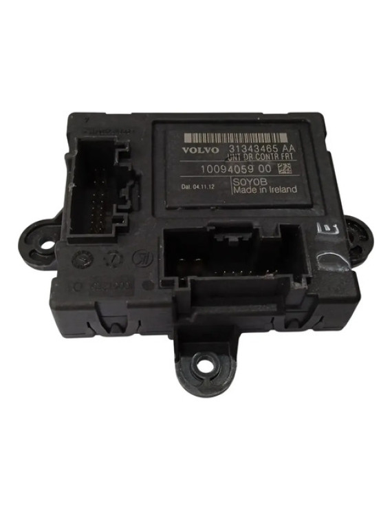 Módulo Porta Dianteira Esquerda Volvo Xc60 2012 31343465aa