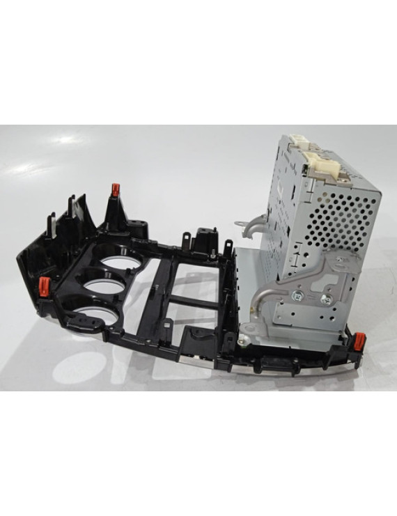Rádio Multimidia Toyota Yaris 2019 2020 2021 2022 Preto