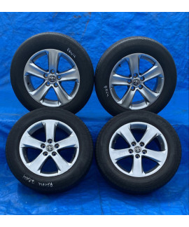 Jogo De Rodas Rav4 2013 2014 2015 2016 2017 2018 Aro 17 Preto