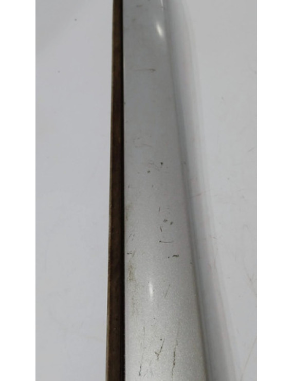 Friso Da Porta Traseira Esquerda Peugeot 407 2006 Preto