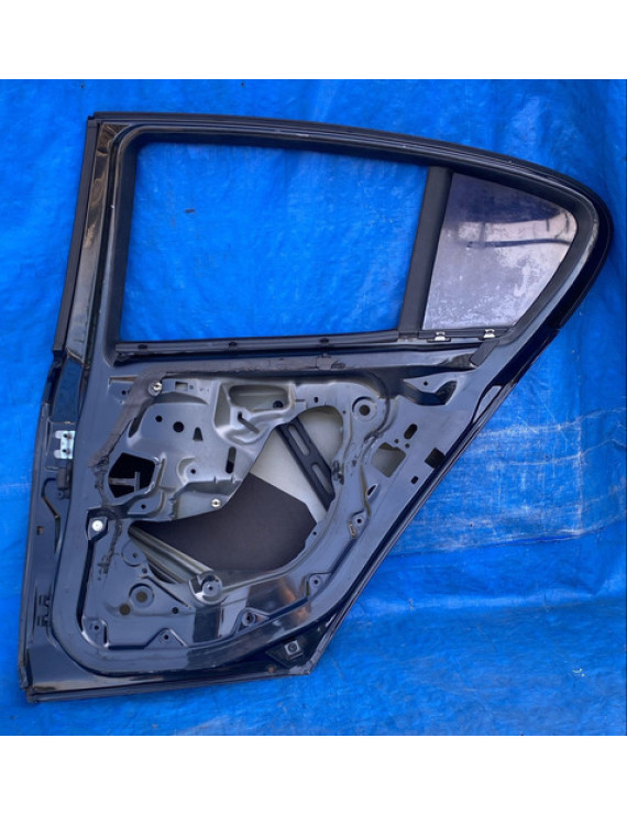 Porta Traseira Direita Bmw 118i 2008 2009 2010 2011 2012 Traseira Direita Preto