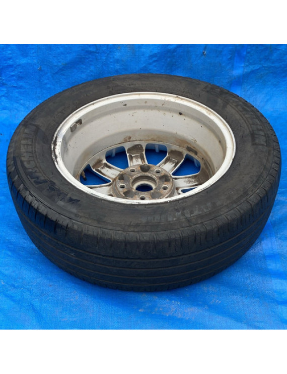 Roda Aro 17 Town E Country 2007 A 2015 Preto