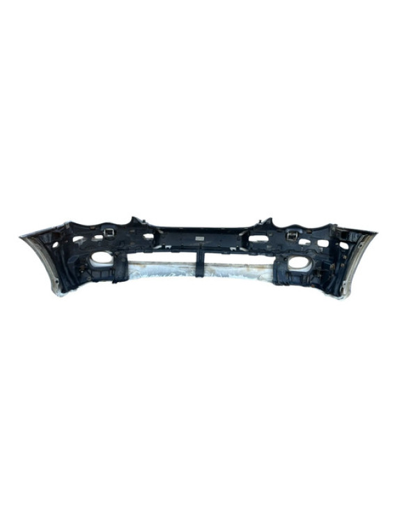 Parachoque Dianteiro Mercedes C200 C320 2000 A 2007 Detalhes Prateado