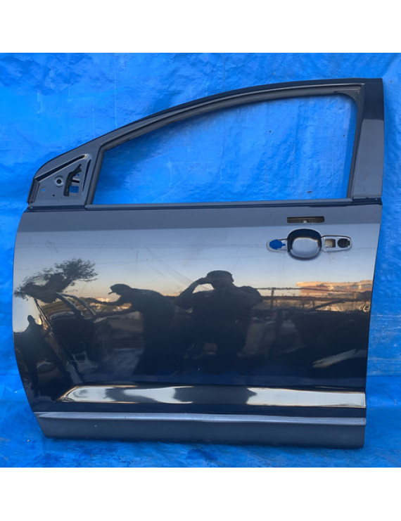 Porta Dianteira Esquerda Ford Edge 2009 A 2014 Dianteira Esquerdo Preto