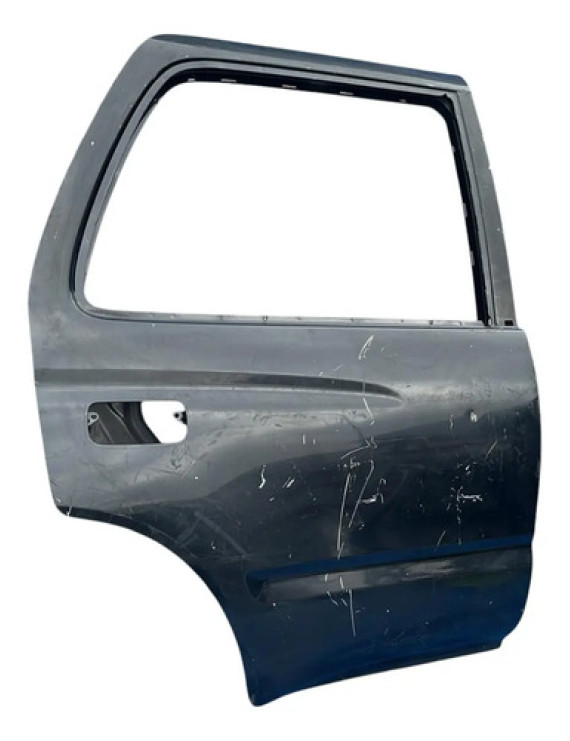 Porta Traseira Direita Toyota Hilux Sw4 1998 A 2004 Detalhes Traseira Direita Preto