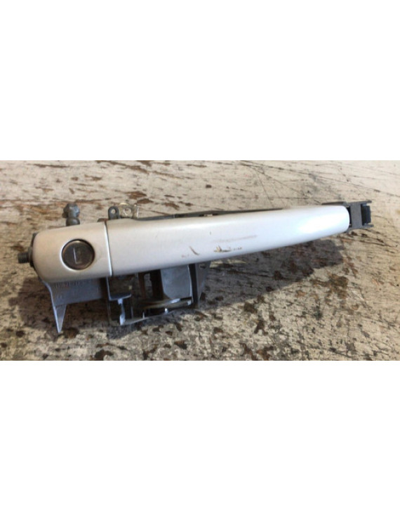 Maçaneta Externa Dianteira Esquerda Peugeot 3008 2012 Branco