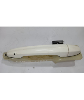 Maçaneta Externa Traseira Esquerda Korando 2011 2012 Branco Traseira Maçaneta Externa Traseira Esquerda Korando 2011 2012 Branco Traseira