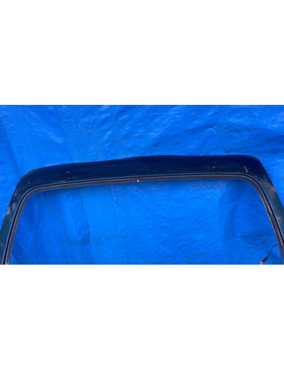 Tampa Traseira Kia Sportage 1999 2000 2001 Preto