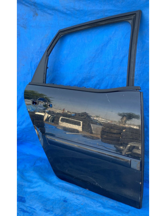 Porta Traseira Direita C4 Picasso 2008 A 2013 Traseira Direita Preto