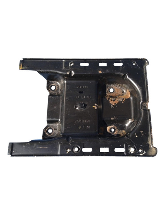 Suporte Console Central Grand Scenic 2008 - 2012 Preto