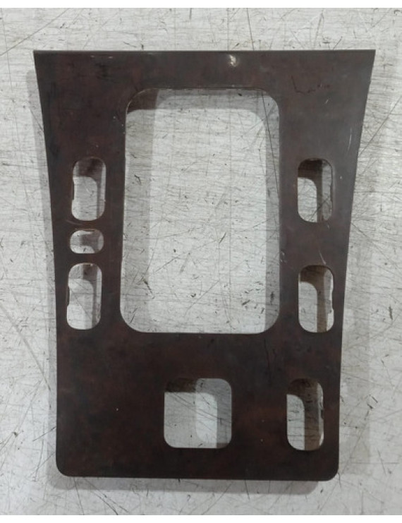 Moldura Console Central Mercedes W210 E320 1995 - 1999 