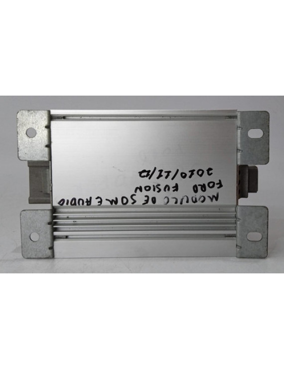 Módulo De Som Ford Fusion 2009 2010 2011 / 8a5t18c808ab Prateado
