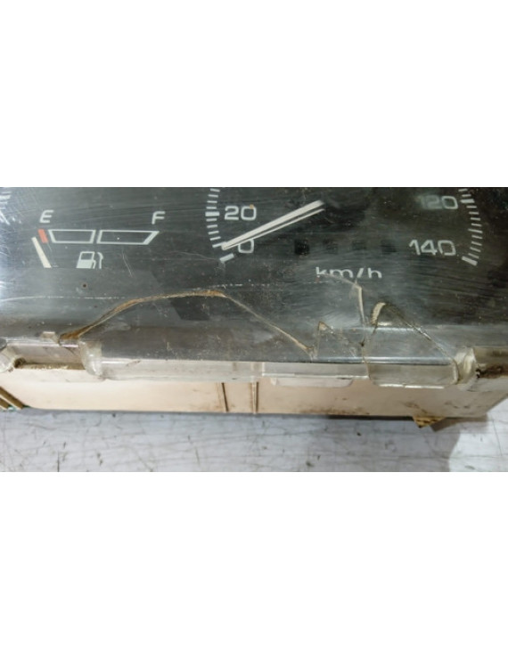 Painel De Instrumentos Kia Towner 1997 / Avaria    Preto