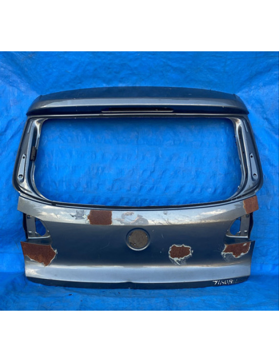 Tampa Traseira Tiguan 2009 A 2016  / Detalhe Azul