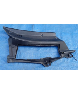 Churrasqueira Direita Toyota Rav4 2000 - 2005 Preto Fosco