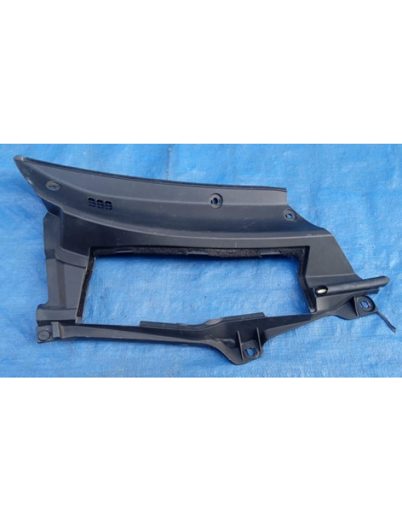 Churrasqueira Direita Toyota Rav4 2000 - 2005 Preto Fosco