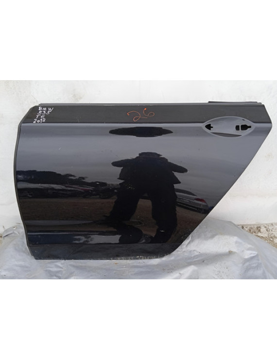 Porta Traseira Esquerda Bmw 535i 2011 2012 Preto