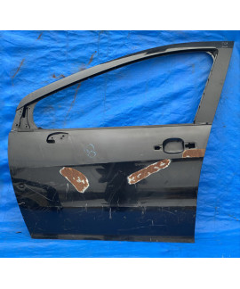 Porta Dianteira Esquerda 308 408 2011 A 2019 / Detalhe Dianteira Esquerdo Preto