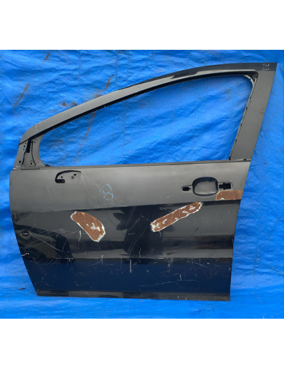 Porta Dianteira Esquerda 308 408 2011 A 2019 / Detalhe Dianteira Esquerdo Preto