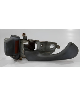 Maçaneta Interna Dianteira Esquerda Pajero Sport 2007 - 2012 Preto Dianteira Maçaneta Interna Dianteira Esquerda Pajero Sport 2007 - 2012 Preto Dianteira