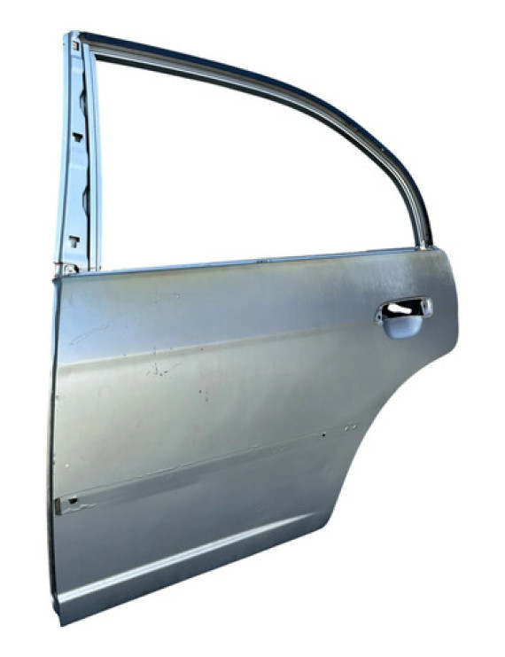 Porta Traseira Esquerda Honda Civic 2001 A 2006 Traseira Esquerdo Prateado