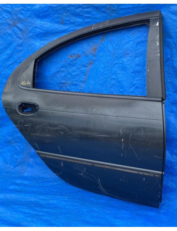 Porta Traseira Direita Chrysler 300m 1999 Traseira Direita Preto