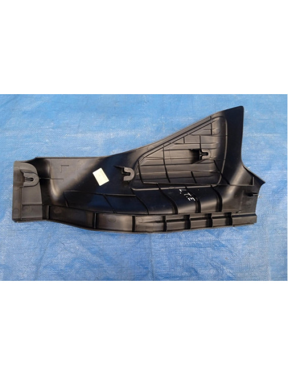 Soleira Porta Traseira Esquerda Freelander 2 2008 - 2015 Preto