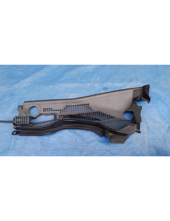 Grade Churrasqueira Esquerda Accord 2003 - 2007 Preto Fosco